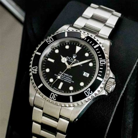 rolex sea dweller referenz 16600|Rolex Sea-Dweller watch price.